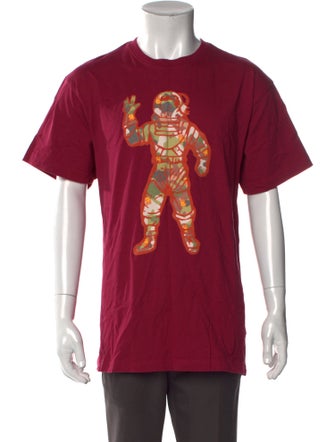 Billionaire Boys Club Graphic Print Crew Neck T-Shirt