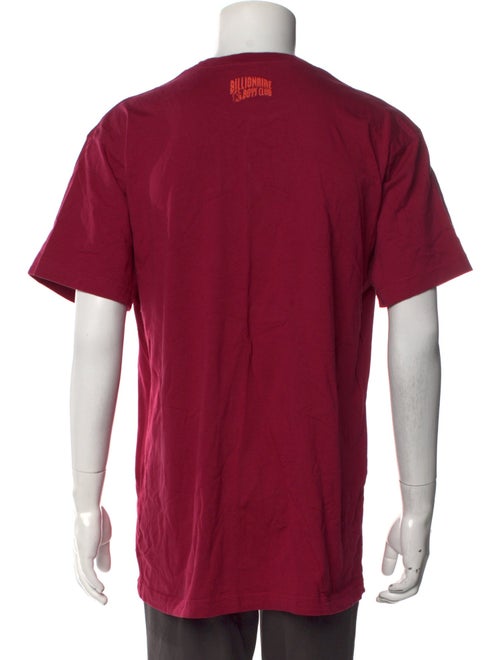 Billionaire Boys Club Graphic Print Crew Neck T-Shirt