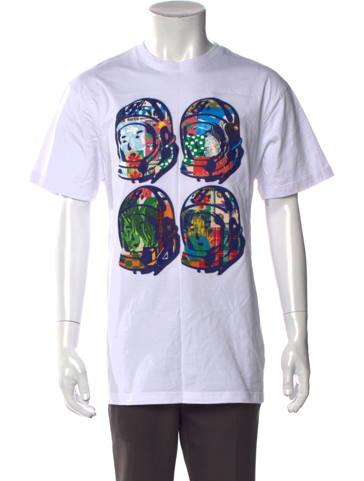 Billionaire Boys Club Graphic Print Crew Neck T-Shirt