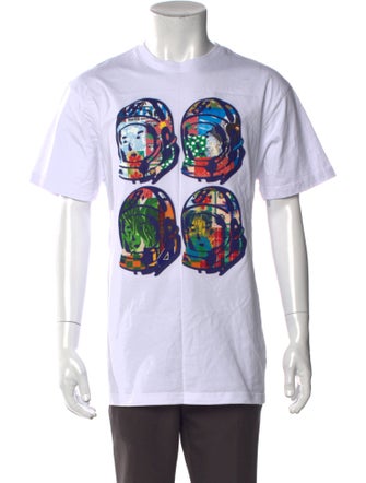 Billionaire Boys Club Graphic Print Crew Neck T-Shirt
