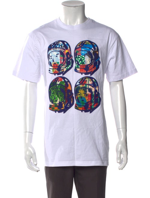 Billionaire Boys Club Graphic Print Crew Neck T-Shirt