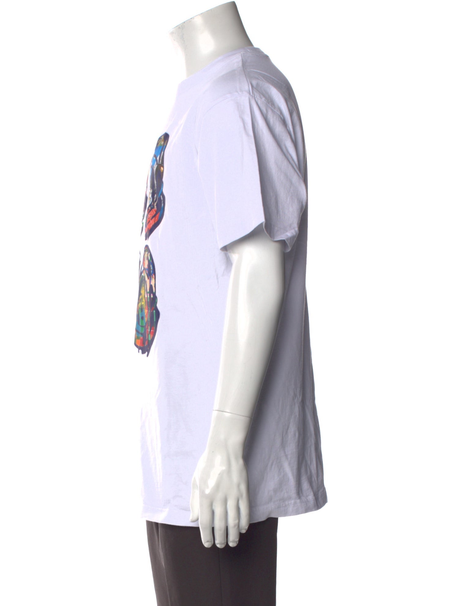 Billionaire Boys Club Graphic Print Crew Neck T-Shirt