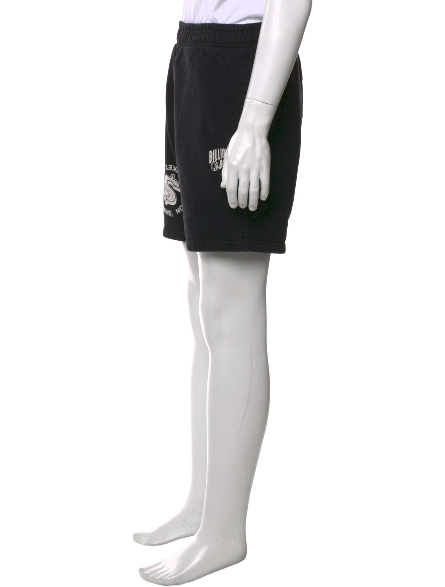 Billionaire Boys Club Graphic Print Athletic Shorts