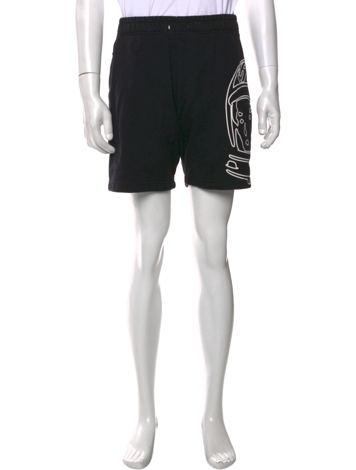 Billionaire Boys Club Graphic Print Jogger Shorts