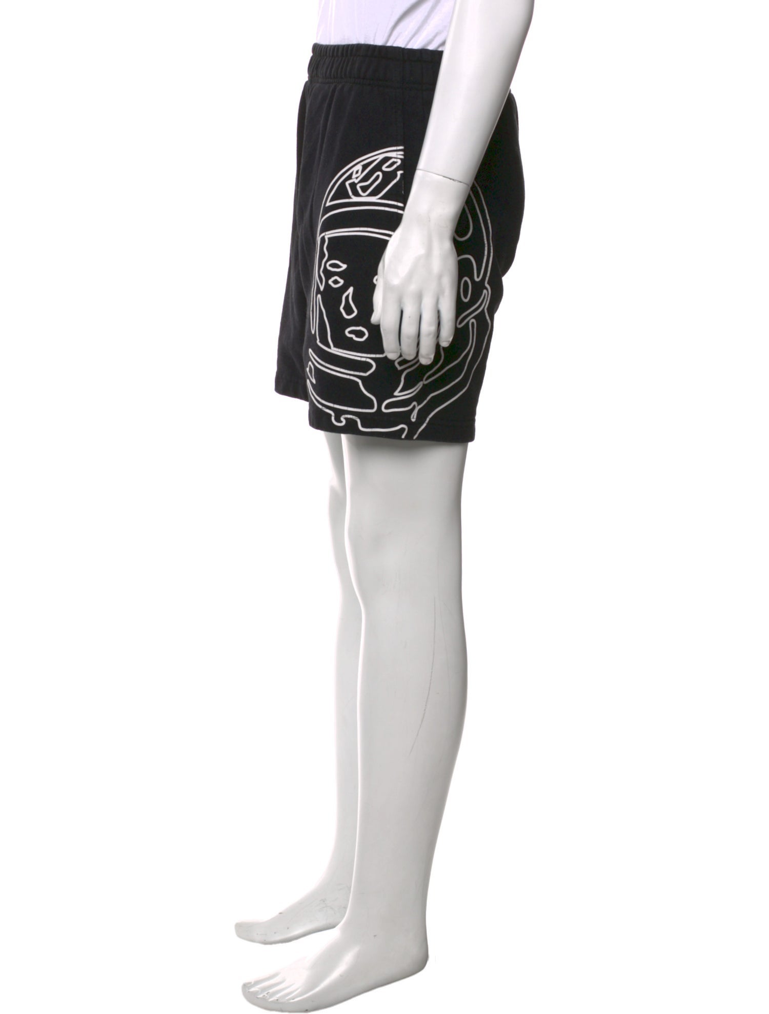 Billionaire Boys Club Graphic Print Jogger Shorts