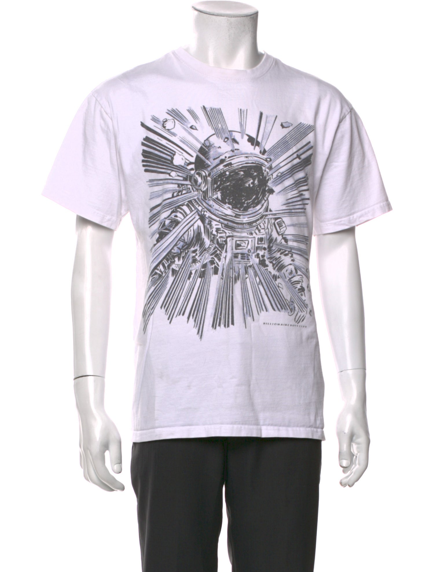 Billionaire Boys Club Graphic Print Crew Neck T-Shirt