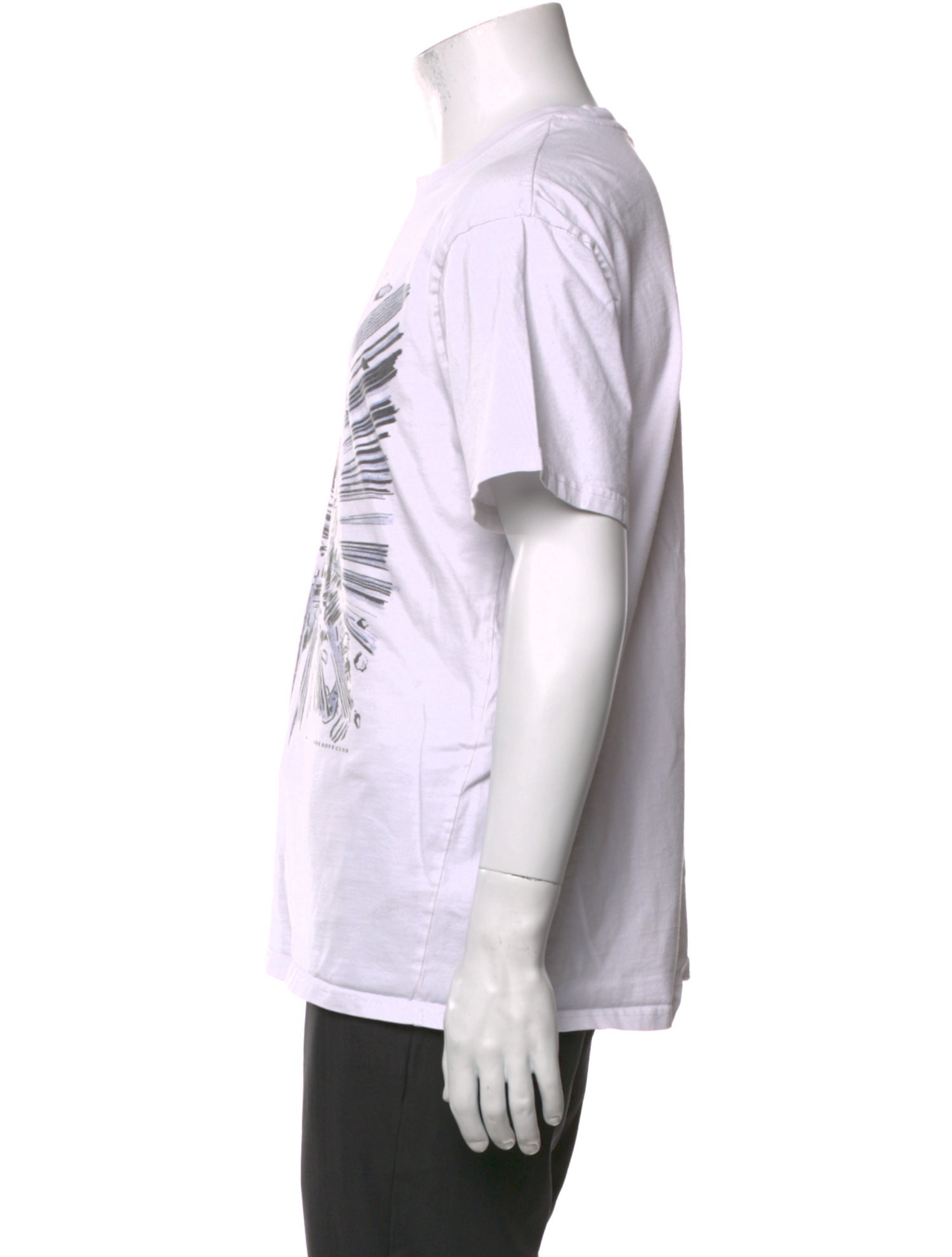 Billionaire Boys Club Graphic Print Crew Neck T-Shirt