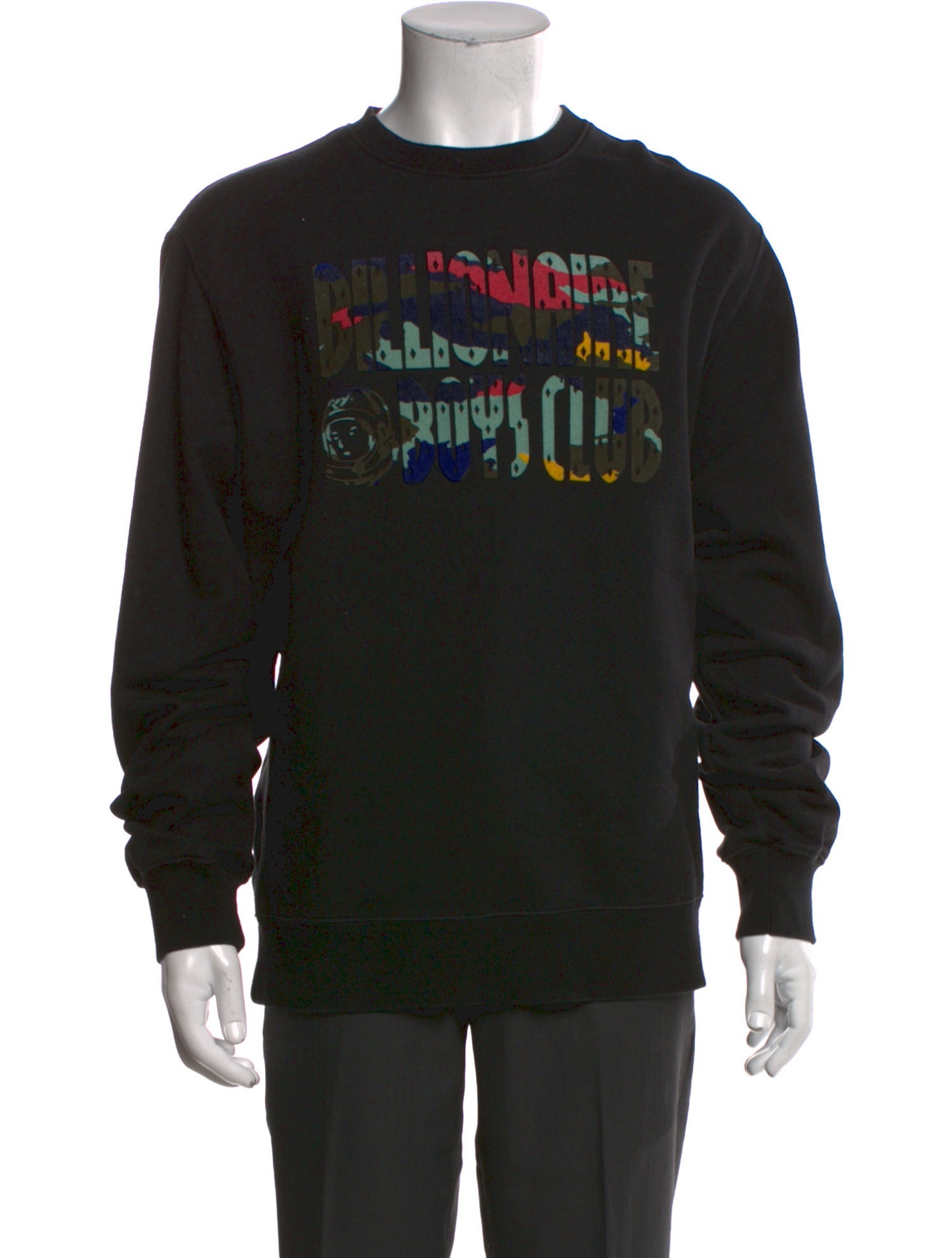 Billionaire Boys Club Graphic Print Crew Neck Sweatshirt