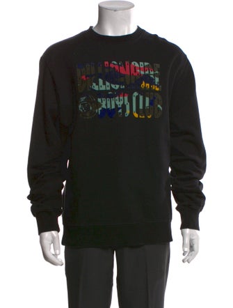 Billionaire Boys Club Graphic Print Crew Neck Sweatshirt