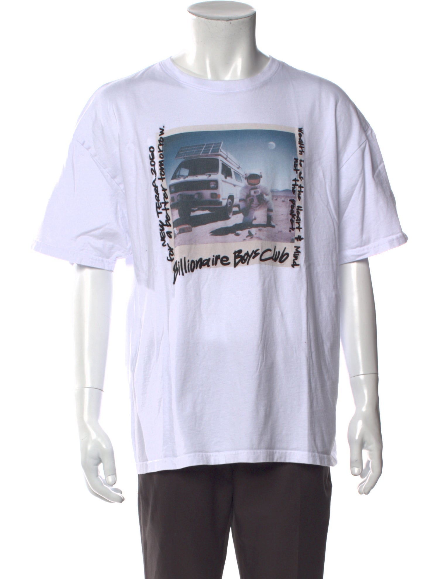 Billionaire Boys Club Graphic Print Crew Neck T-Shirt