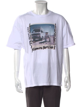 Billionaire Boys Club Graphic Print Crew Neck T-Shirt