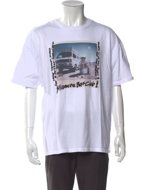 Billionaire Boys Club Graphic Print Crew Neck T-Shirt