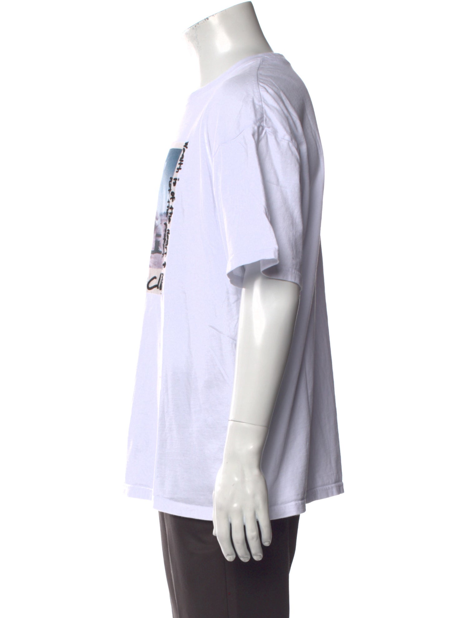 Billionaire Boys Club Graphic Print Crew Neck T-Shirt