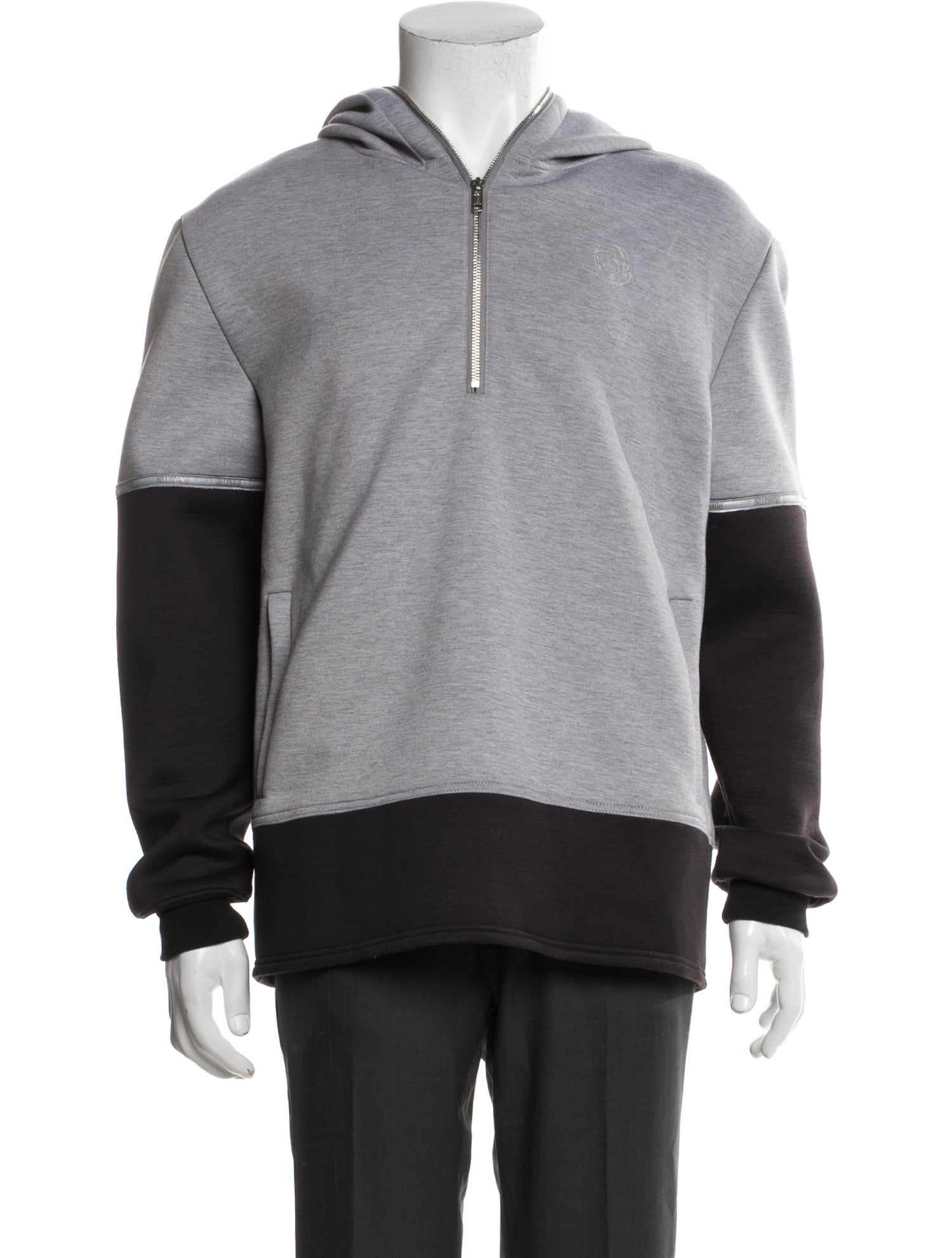 Billionaire Boys Club Colorblock Pattern Bomber Jacket