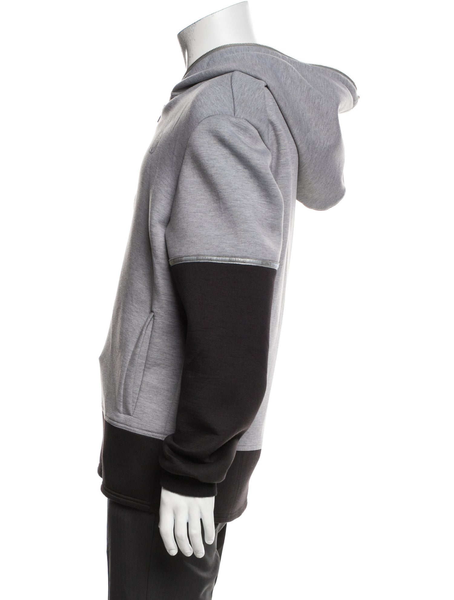 Billionaire Boys Club Colorblock Pattern Bomber Jacket