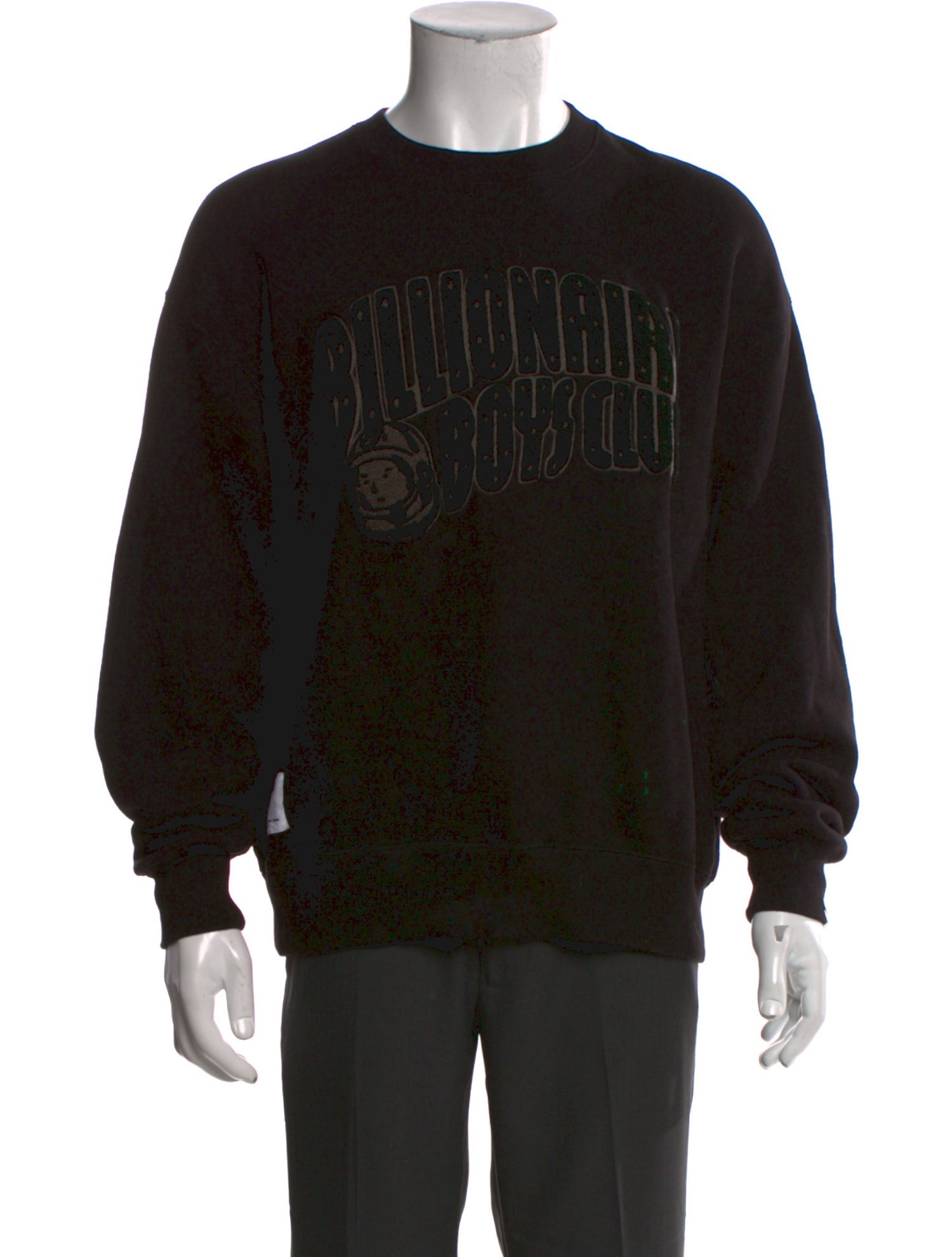 Billionaire Boys Club Graphic Print Crew Neck Sweatshirt
