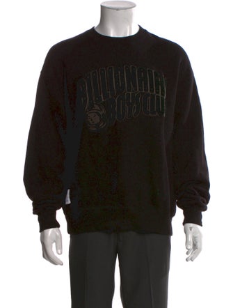 Billionaire Boys Club Graphic Print Crew Neck Sweatshirt