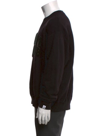 Billionaire Boys Club Graphic Print Crew Neck Sweatshirt