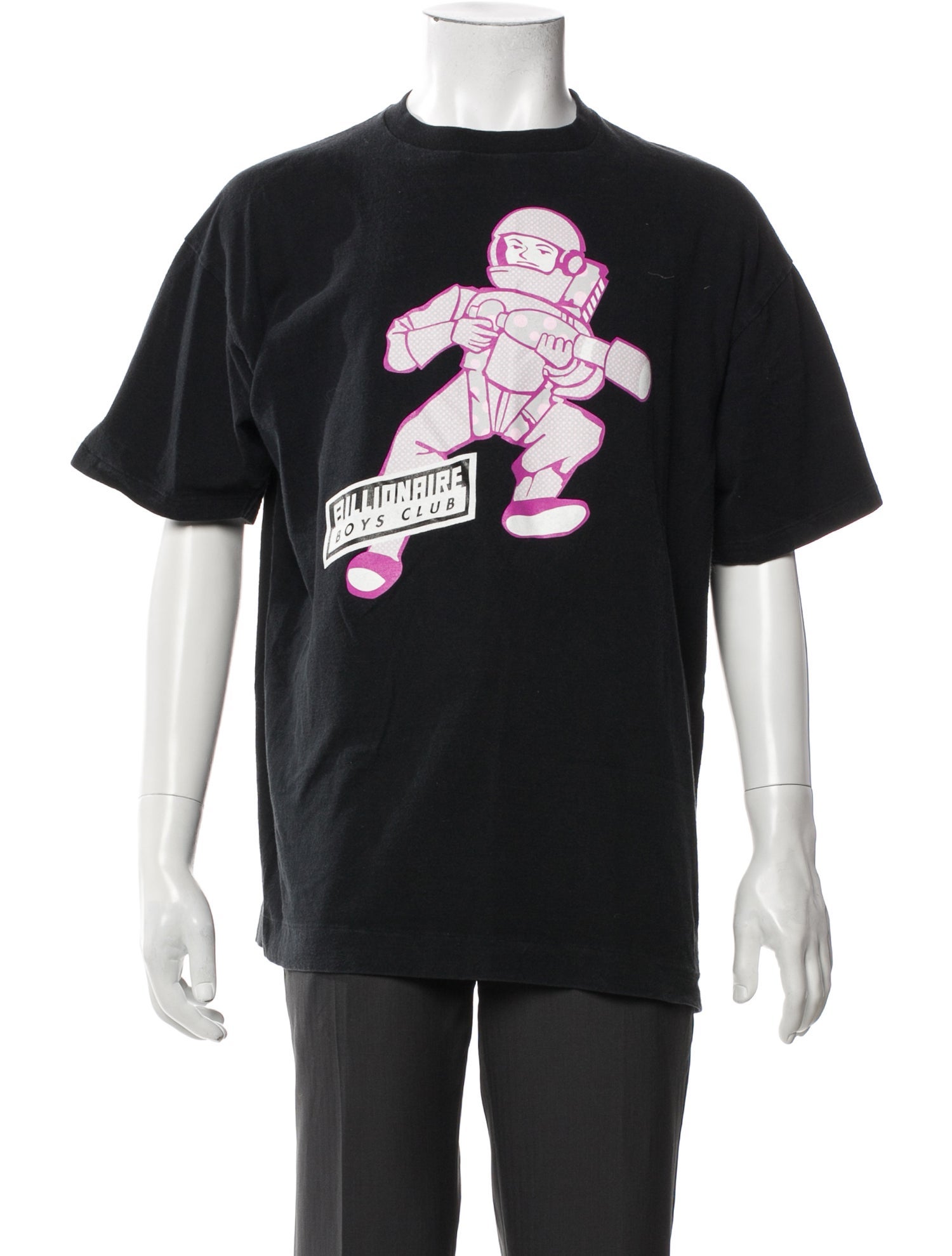 Billionaire Boys Club Graphic Print Crew Neck T-Shirt