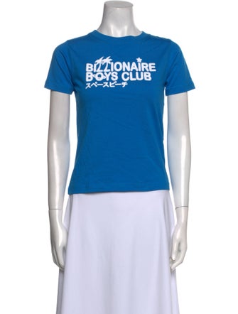 Billionaire Boys Club Graphic Print Crew Neck T-Shirt