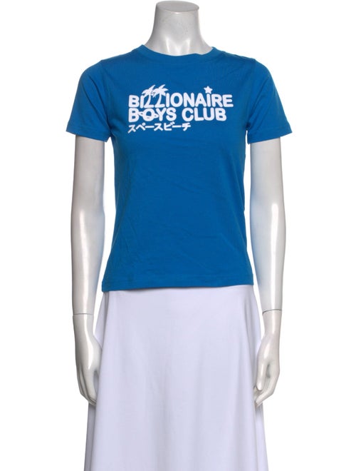 Billionaire Boys Club Graphic Print Crew Neck T-Shirt