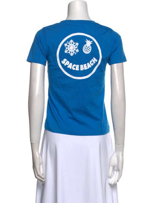 Billionaire Boys Club Graphic Print Crew Neck T-Shirt