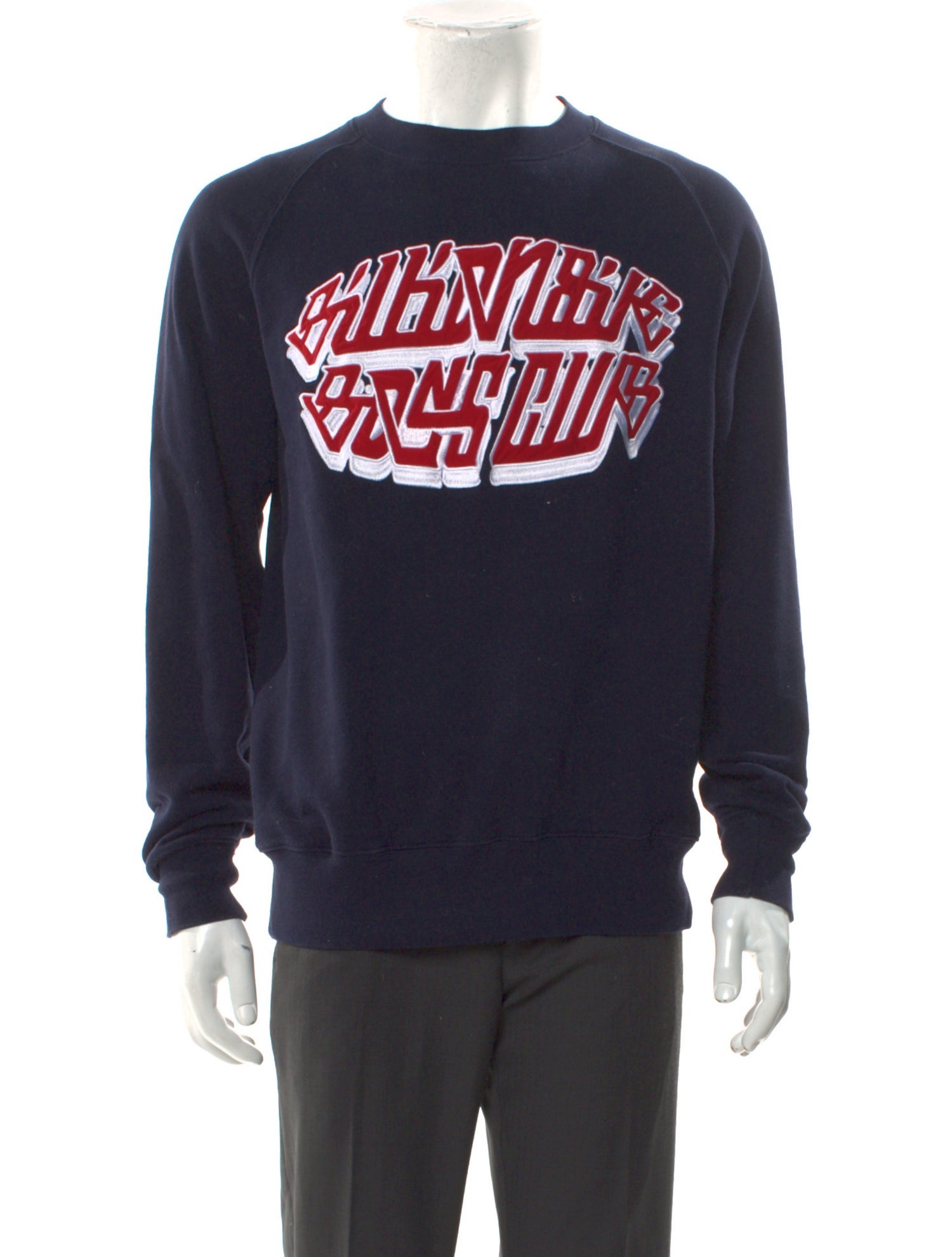 Billionaire Boys Club Graphic Print Crew Neck Sweatshirt