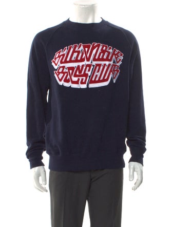 Billionaire Boys Club Graphic Print Crew Neck Sweatshirt
