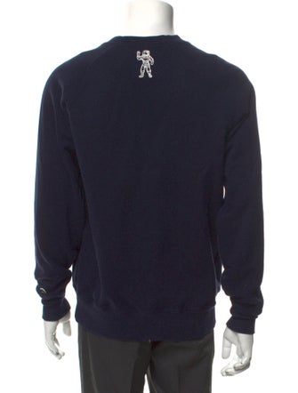 Billionaire Boys Club Graphic Print Crew Neck Sweatshirt