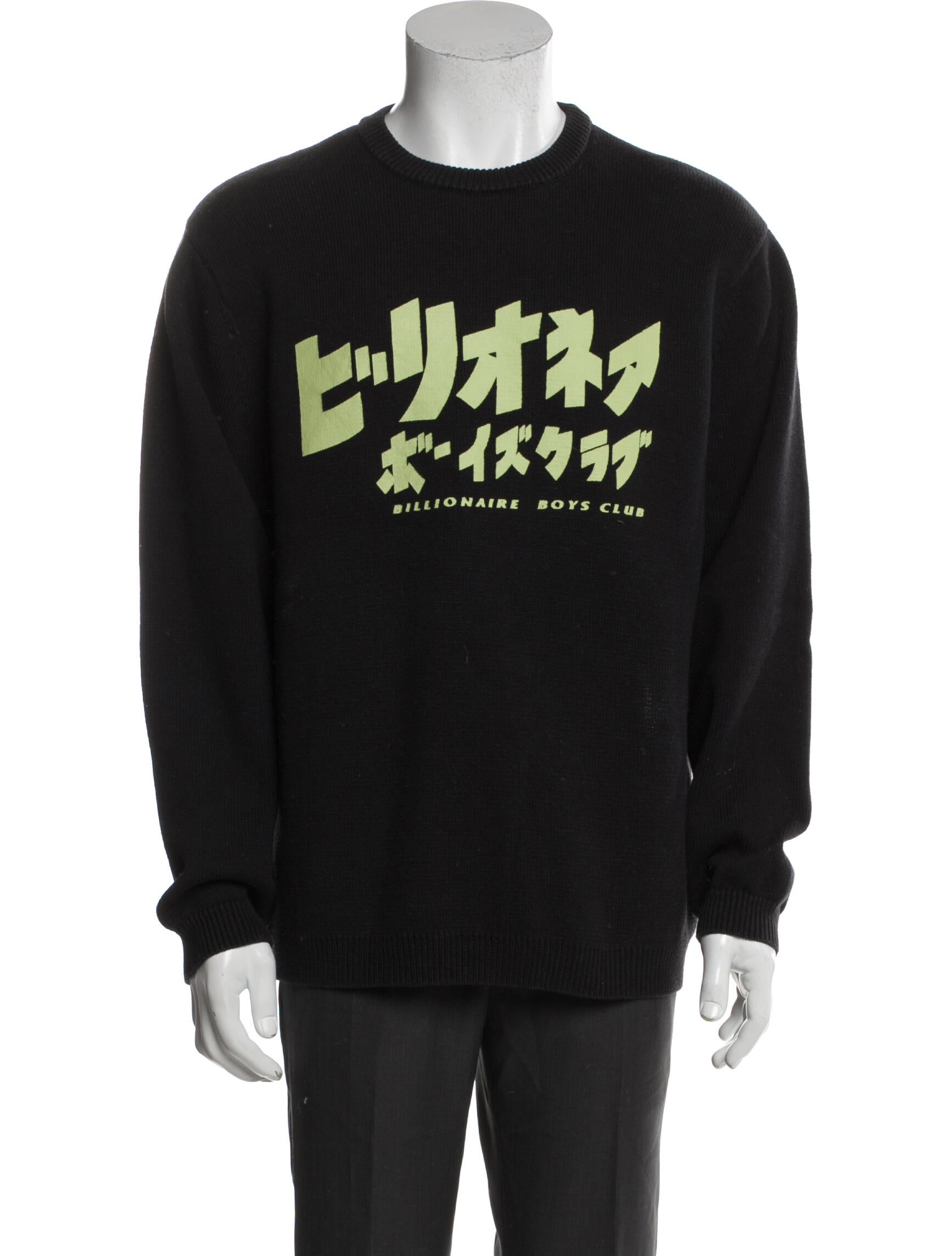 Billionaire Boys Club Graphic Print Crew Neck Pullover