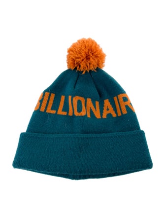 Billionaire Boys Club pattern knit beanie