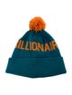 Billionaire Boys Club pattern knit beanie