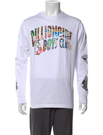 Billionaire Boys Club Graphic Print Crew Neck T-Shirt