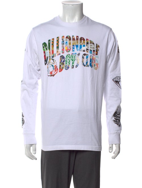 Billionaire Boys Club Graphic Print Crew Neck T-Shirt
