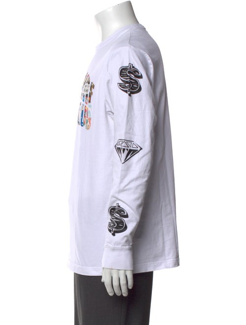 Billionaire Boys Club Graphic Print Crew Neck T-Shirt