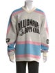 Billionaire Boys Club Printed V-Neck Pullover