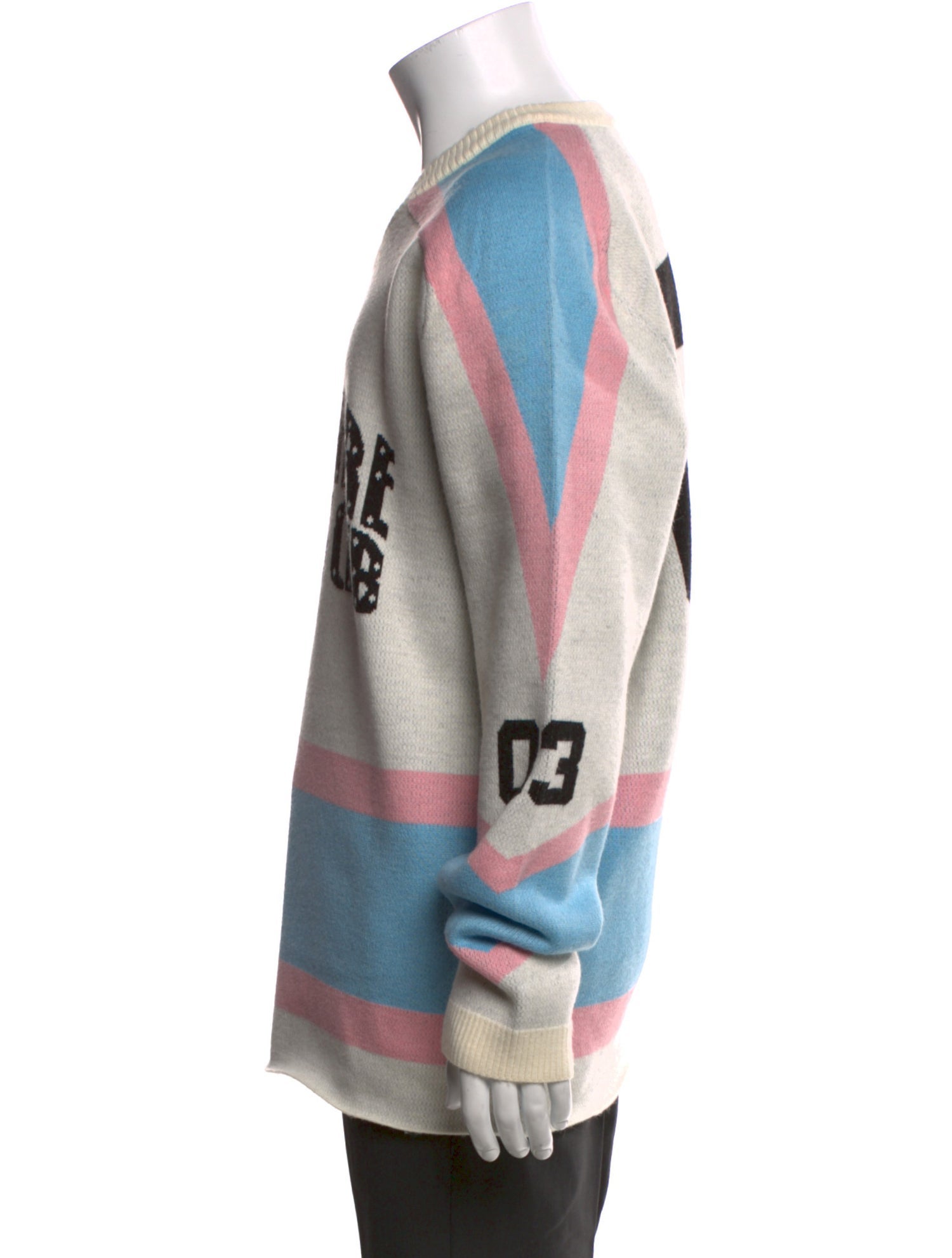 Billionaire Boys Club Printed V-Neck Pullover