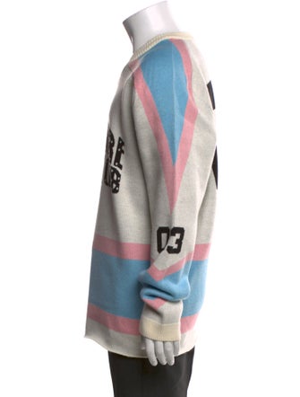 Billionaire Boys Club Printed V-Neck Pullover