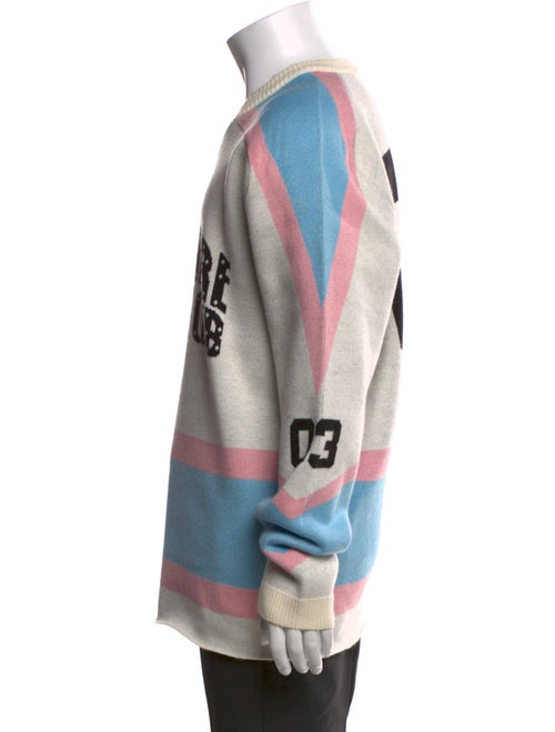 Billionaire Boys Club Printed V-Neck Pullover