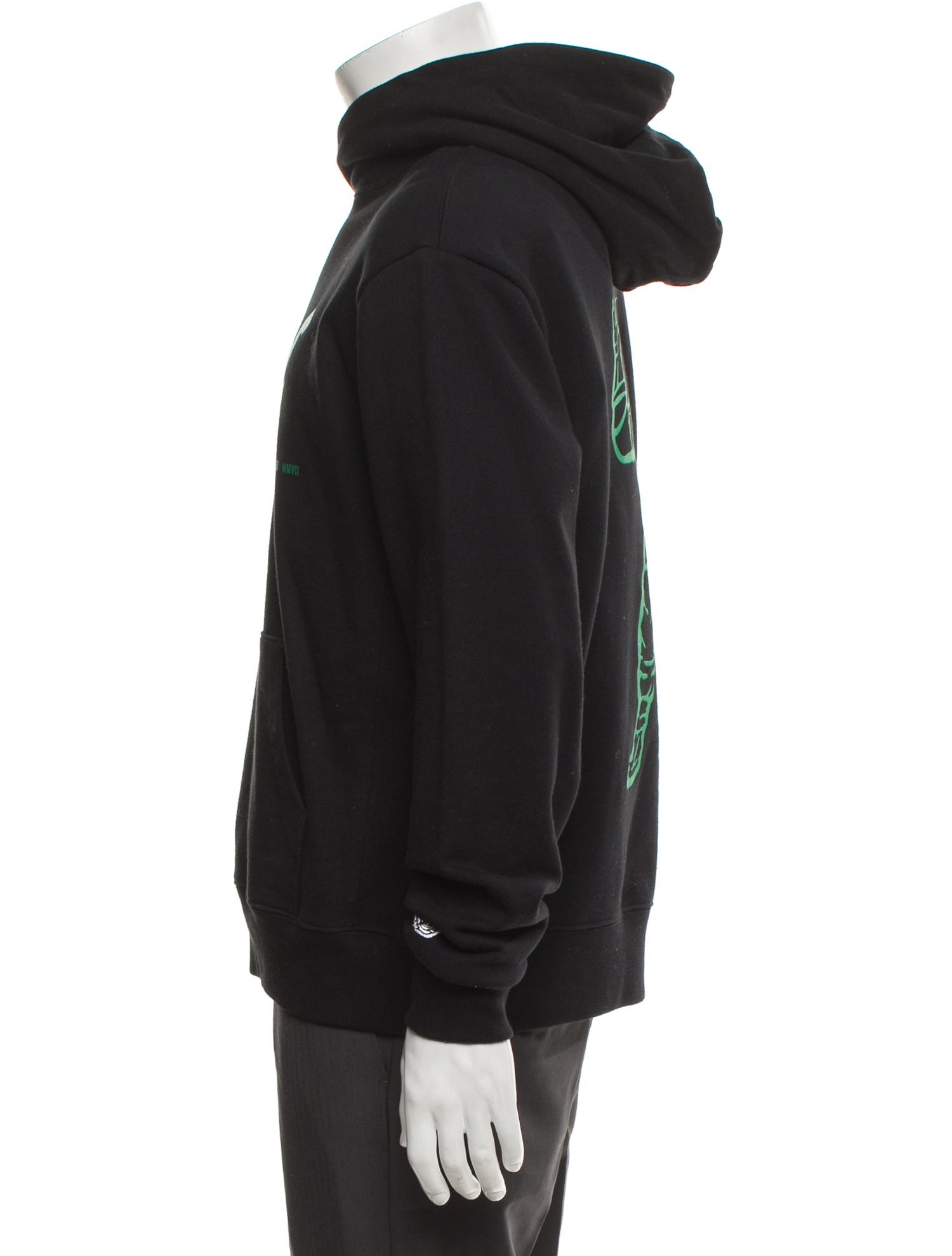 Billionaire Boys Club Graphic Print V-Neck Hoodie w/ Tags