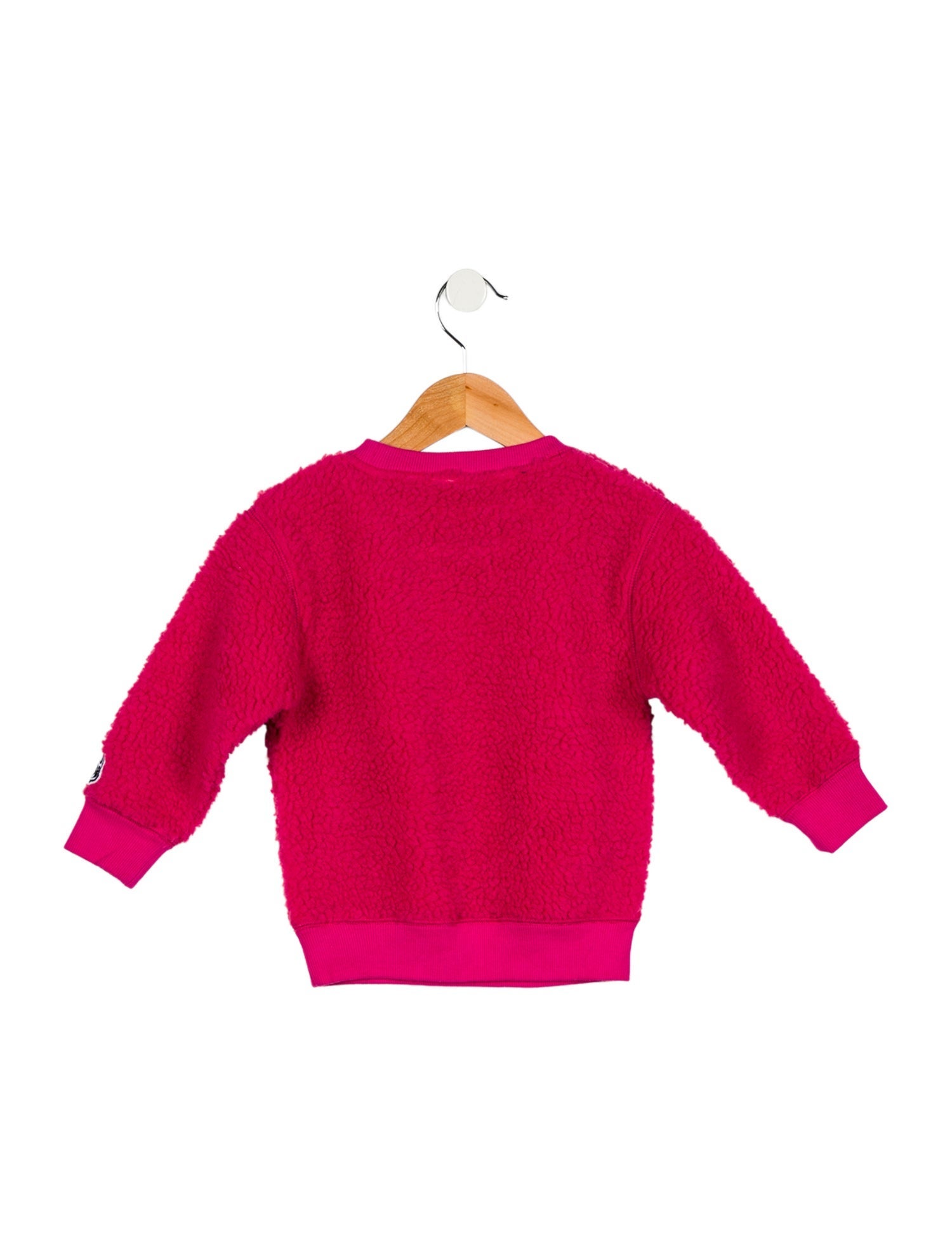 Billionaire Boys Club Girls' BB Straight Logo Crew Sweatshirt w/ Tags