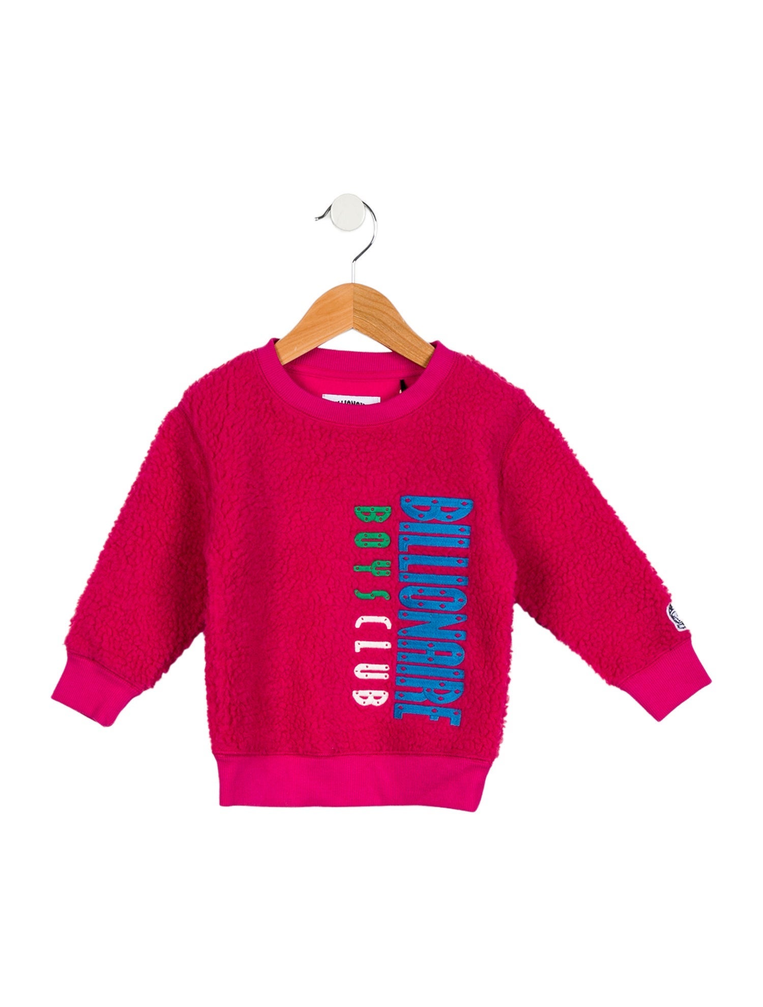Billionaire Boys Club Girls' BB Straight Logo Crew Sweatshirt w/ Tags