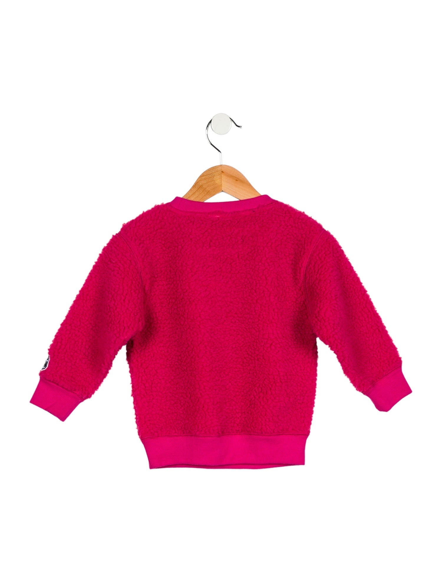 Billionaire Boys Club Girls' BB Straight Logo Crew Sweatshirt w/ Tags