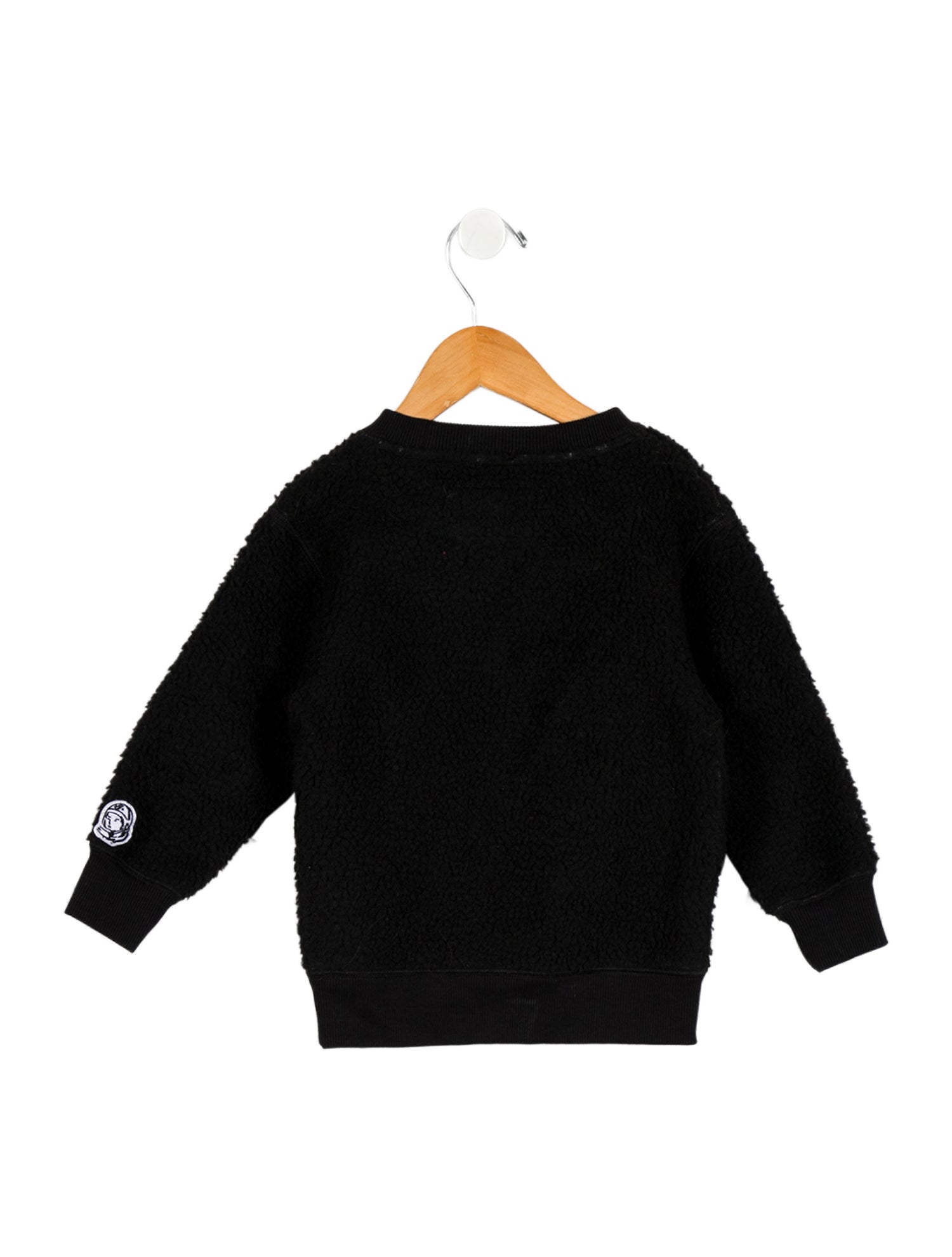 Billionaire Boys Club Girls' BB Straight Logo Crew Sweatshirt w/ Tags