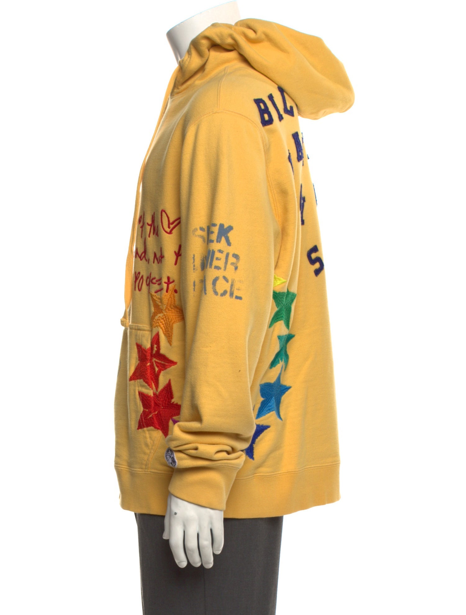 Billionaire Boys Club Graphic Print Crew Neck Hoodie