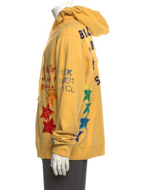 Billionaire Boys Club Graphic Print Crew Neck Hoodie
