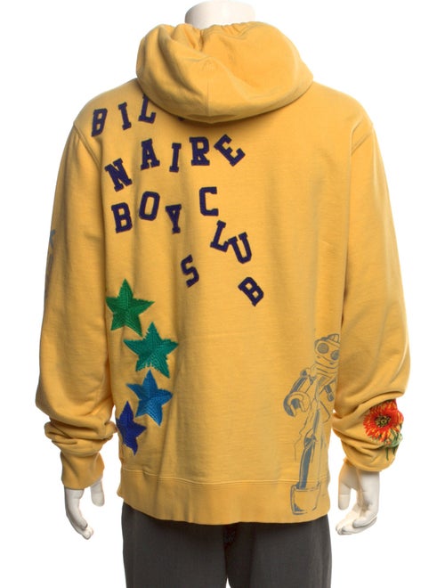 Billionaire Boys Club Graphic Print Crew Neck Hoodie