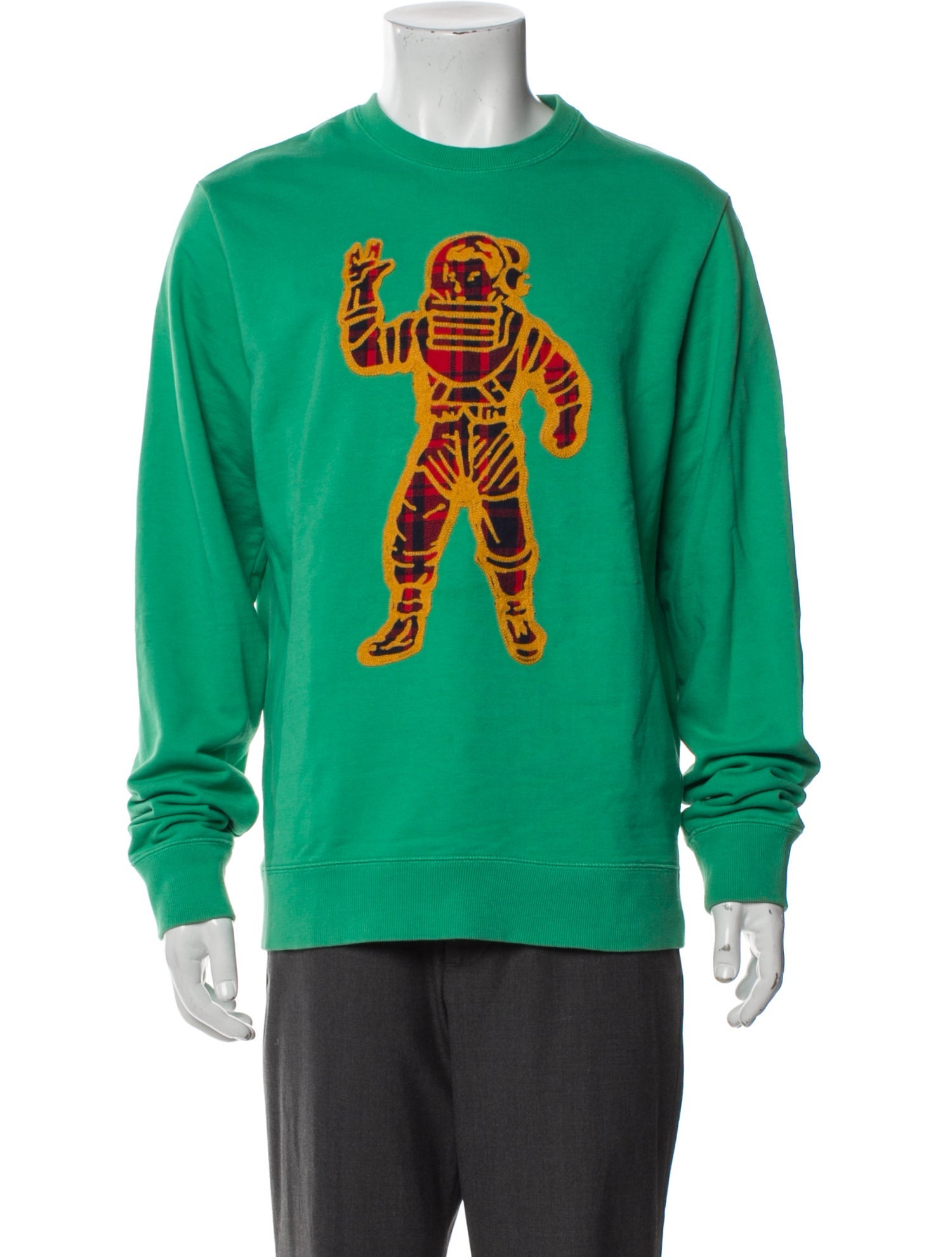 Billionaire Boys Club Graphic Print Crew Neck Sweatshirt