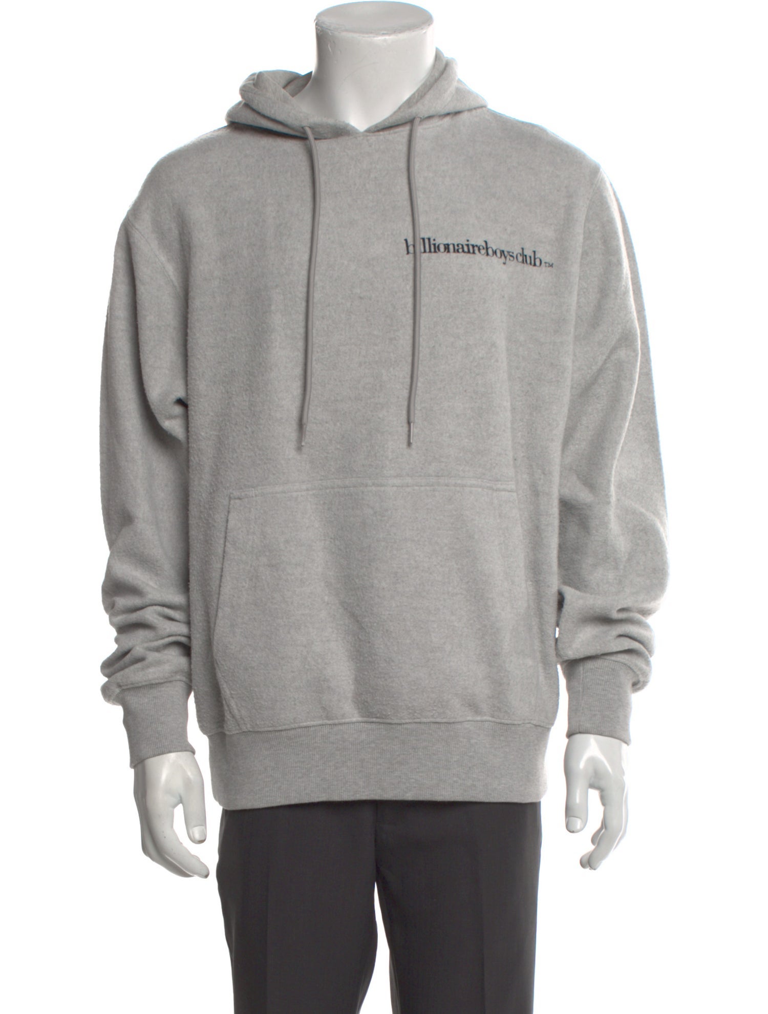 Billionaire Boys Club Graphic Print Crew Neck Hoodie