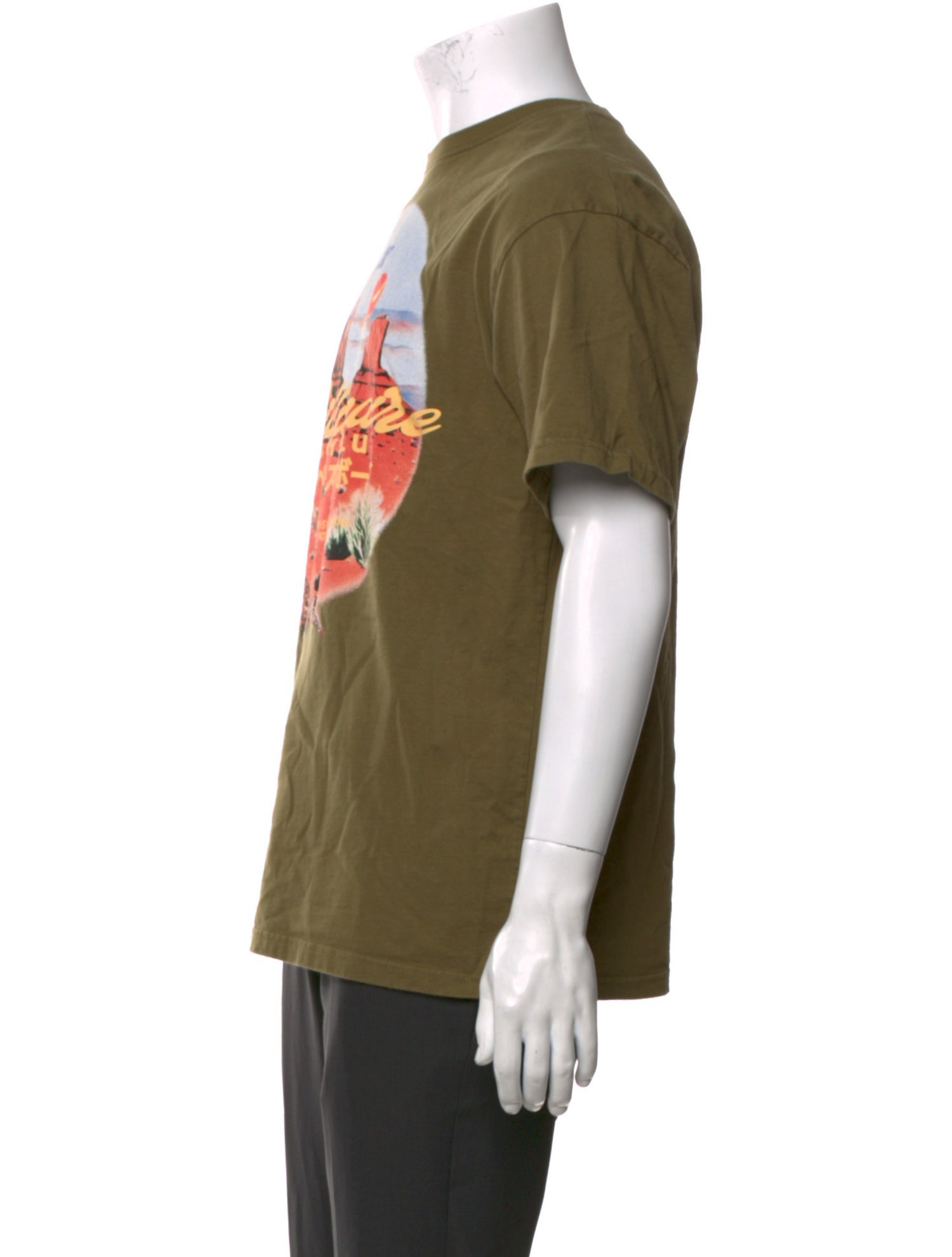 Billionaire Boys Club Graphic Print Crew Neck T-Shirt